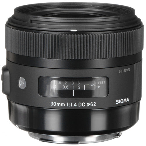 Sigma 30mm f/1.4 DC HSM Art Lens for Canon EF Sigma 30mm f/1.4 DC HSM Art Lens for Canon EF